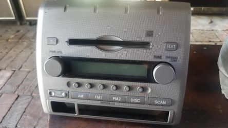 Original Toyota Tacoma 2006 stereo