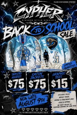 All New Watson Apparel