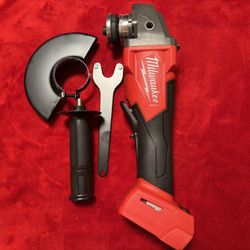 Milwaukee Brushless Grinder