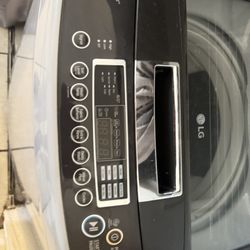 LG Top Load washer 