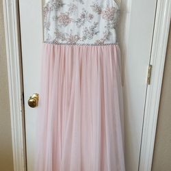 Dress light pink