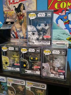 Star Wars Funko Pop $20 each