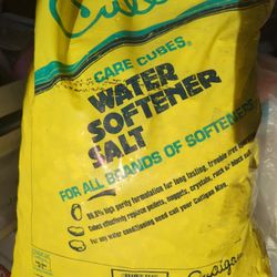 Water Softener Salt