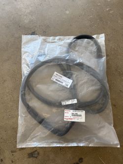 Toyota Avalon Trunk Weather Seal