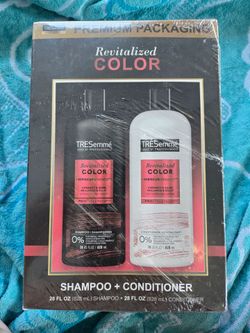 TRESemmé Revitalized Color Shampoo + Conditioner Set