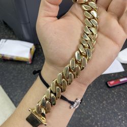Miami Cuban Bracelet 