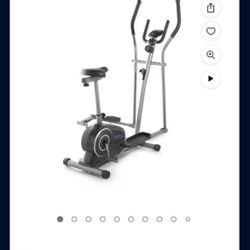 Weslo Elliptical Bike