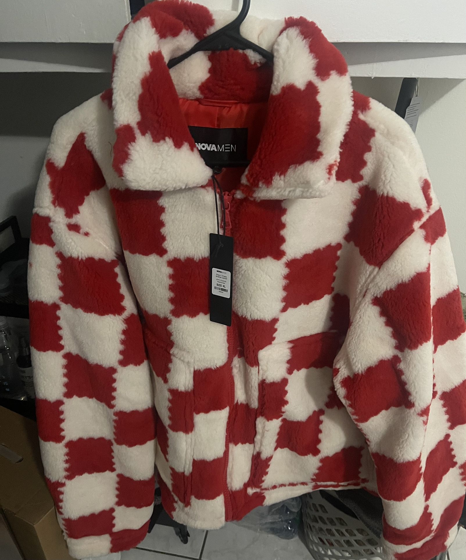 Chess Sherpa Jacket (XL)