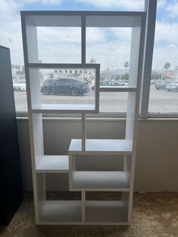 White Display Cabinet,$100