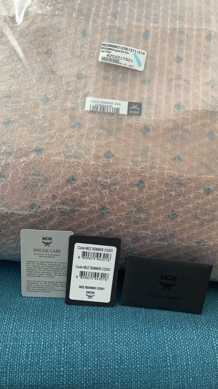 MCM Pillow BRAND NEW