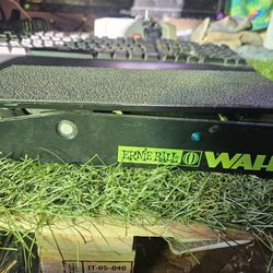 Ernie Ball Wah Pedal