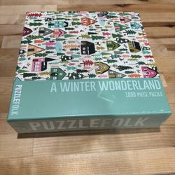 1000 Piece Jigsaw Puzzle