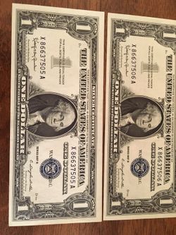 Silver Certificates
