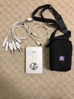 Apogee duet fire - audio interface