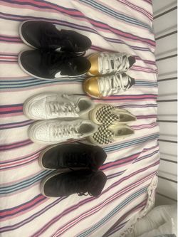 Tennis shoes de hombre size 9