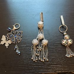 Key Chains Handmade Set Of Three For $40