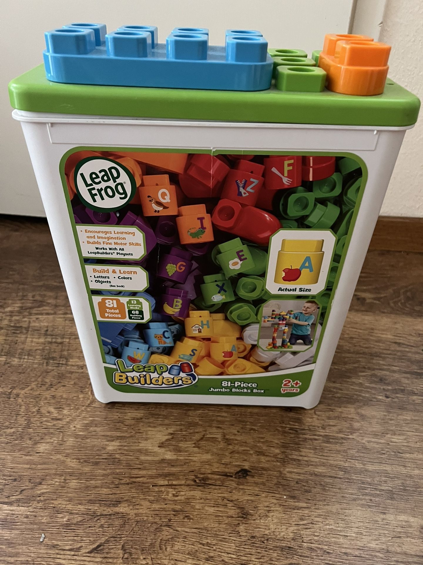 Leap Frog Blocks