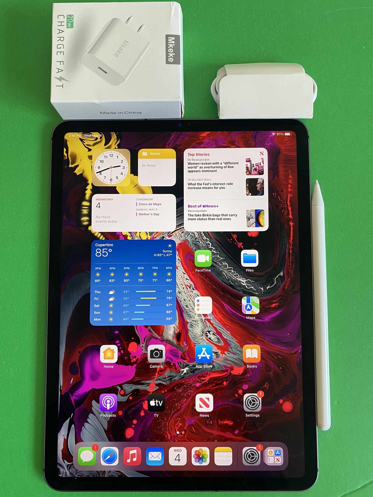 Apple iPad Pro 11 2018 64GB WiFi シルバー iPad Pro (11-inch, Wi-Fi 