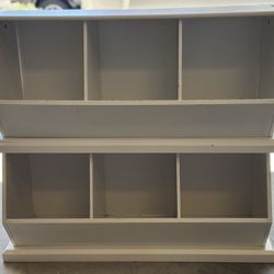 Stackable Storage Bins