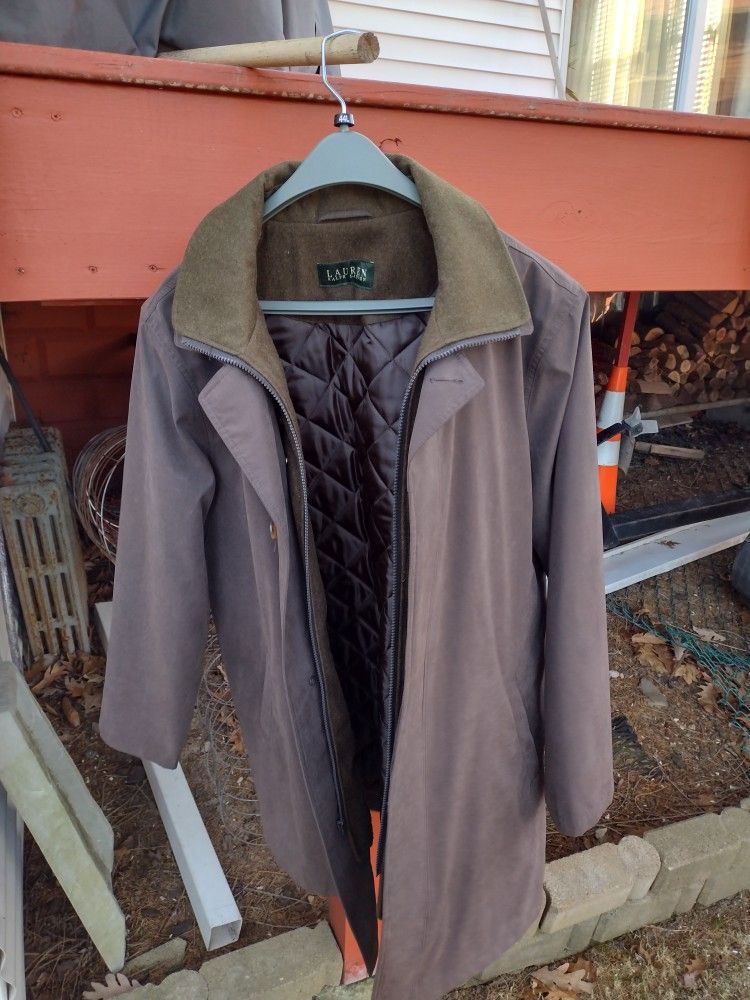 Winter coat with lining , use few times , like new