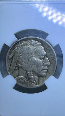 1914 BUFFALO NICKEL