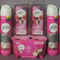 NASHVILLE, GA Pack Of 7 Glade Home Fragrance Bundle 