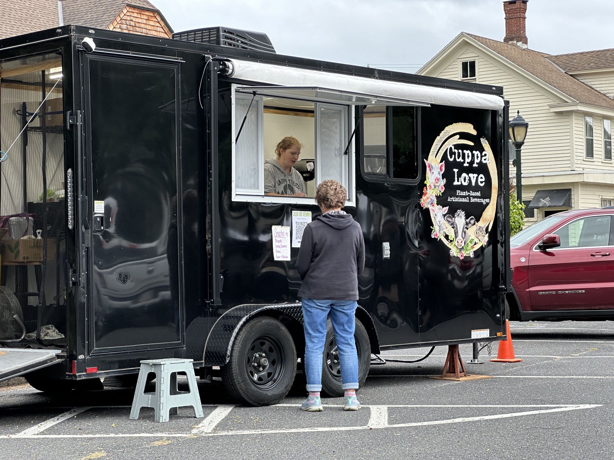 Mobile Food Trailer