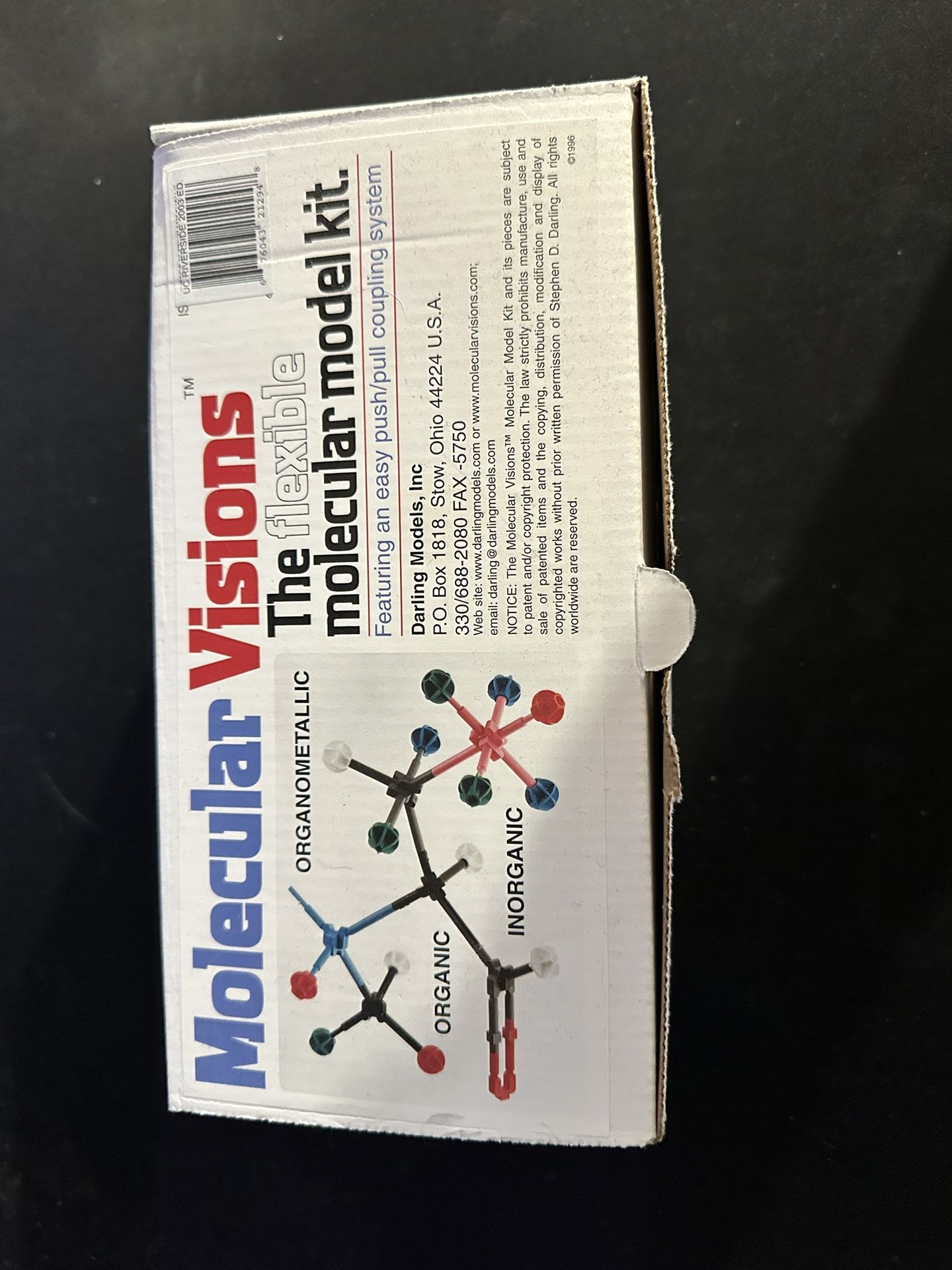 Molecular Visions Molecular Model Kit