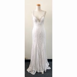 Wedding Dress Size 2