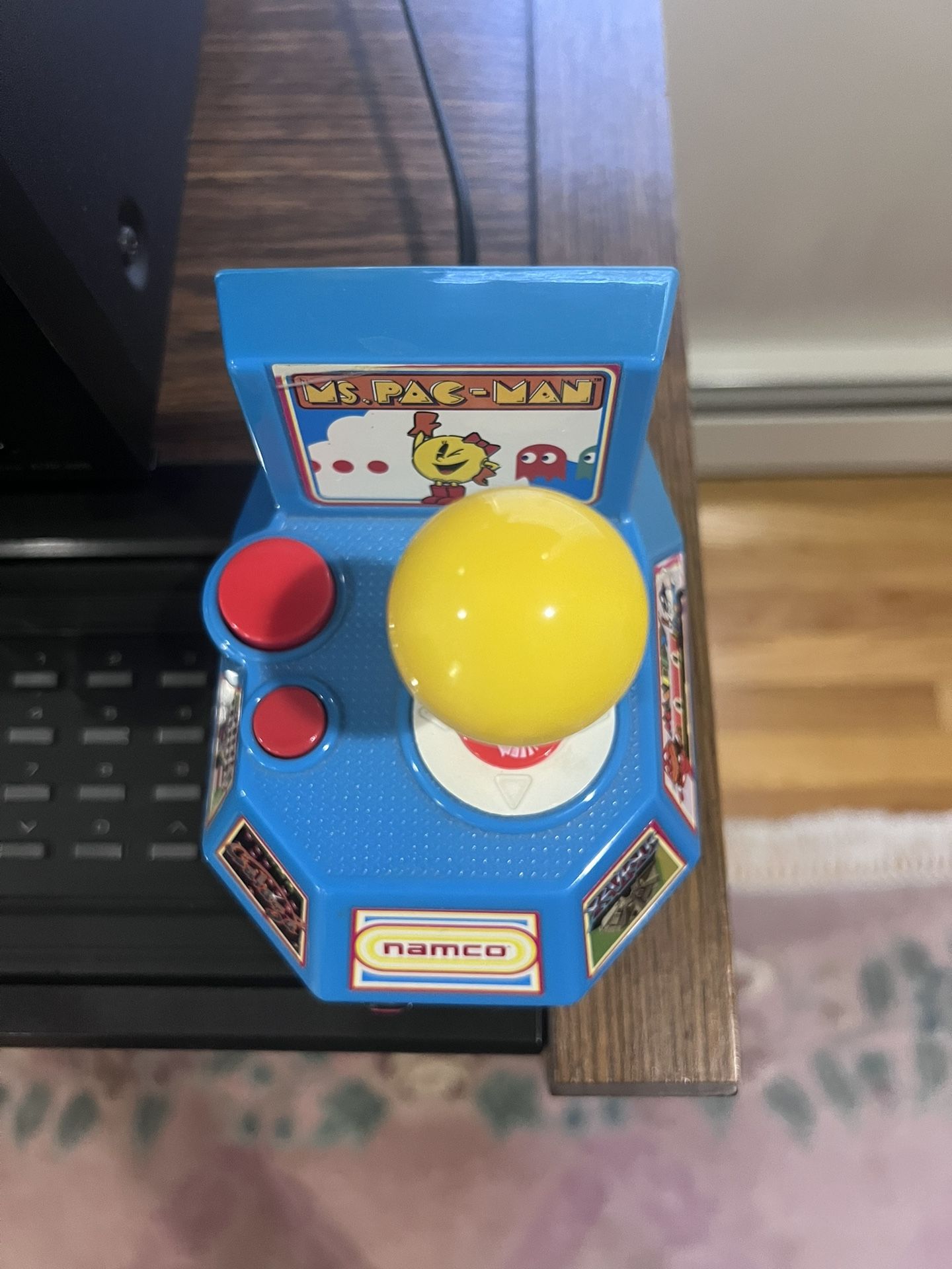 Vintage Namco Ms PAC-Man Plug And Play