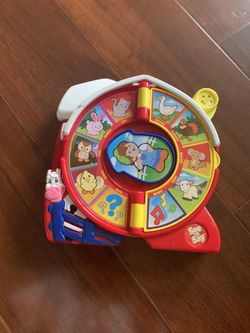 Vetch Musical Farm Animals Toy
