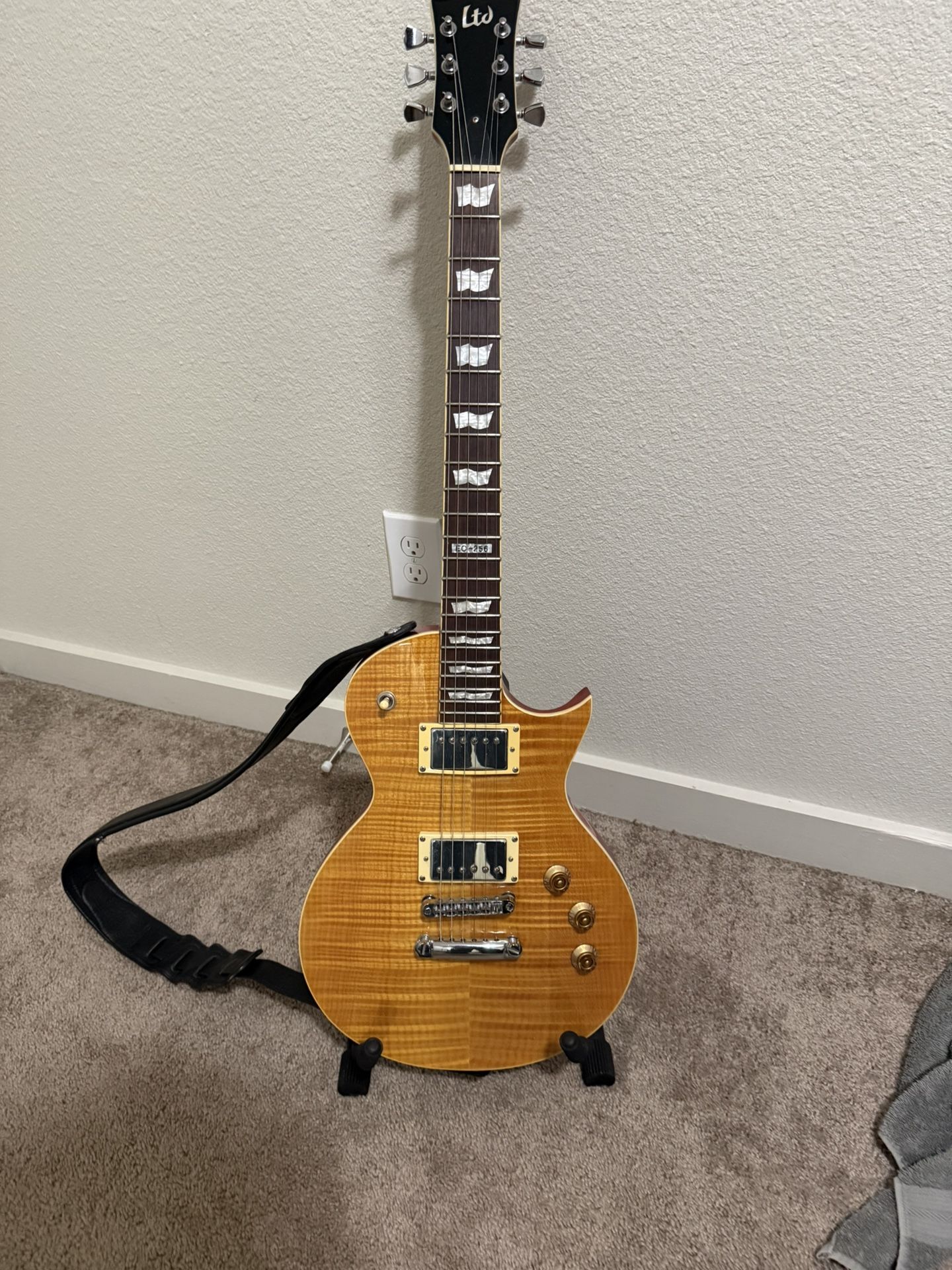 LTD EC-256FM electric Guitar