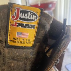 Justin JMax Work boots
