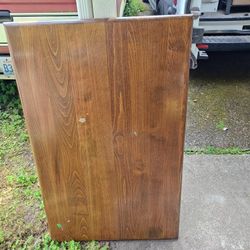 10 Solid Wood Table Tops – Restaurant, DIY, or Workshop – Matching Set