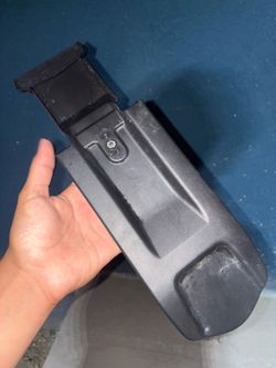 Seat mudguard
