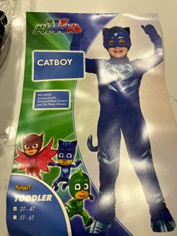 PJ mask blue costume