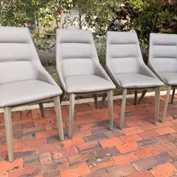 Grey Dining Chairs