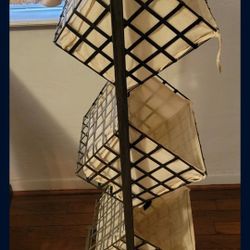 3 Tier Metal  Is decorative storage rack