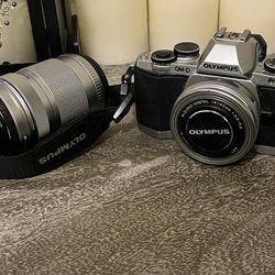 Olympus Camera Body & Two Lenses