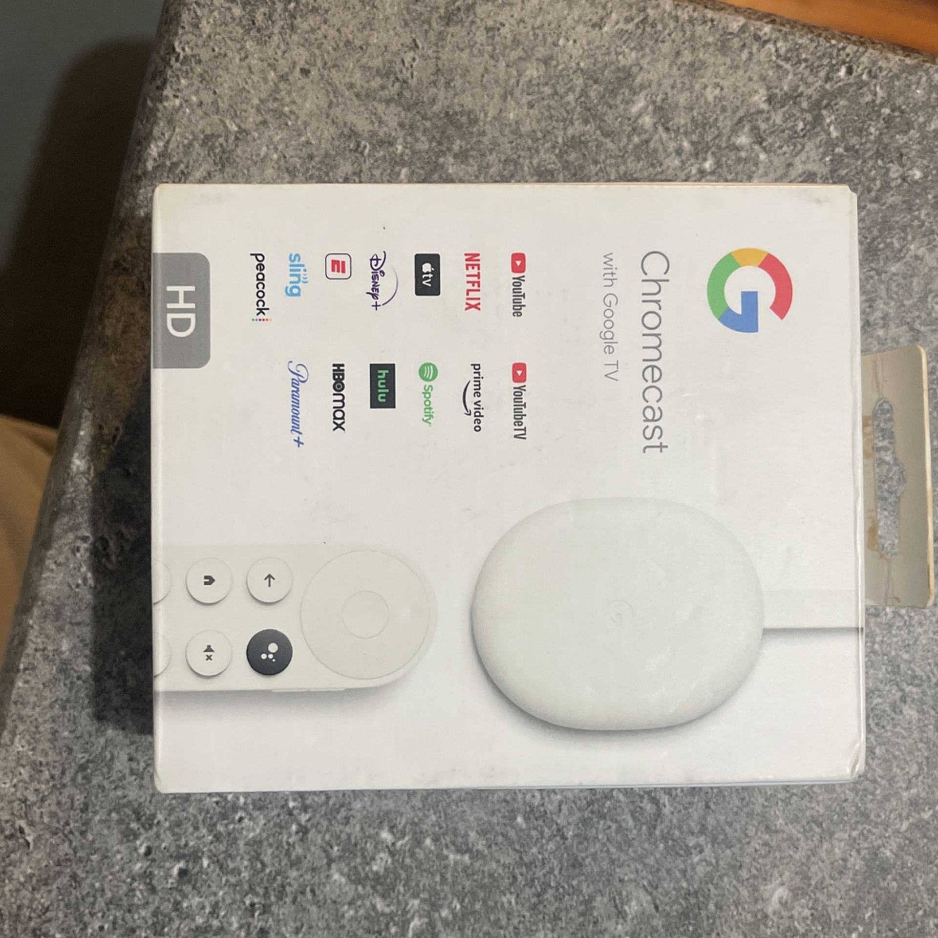 Google chromecast