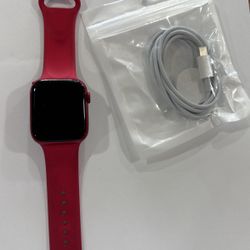 Apple Watch Series 7 45mm Used With Charger 