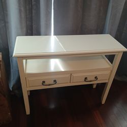 Antique entry drawer