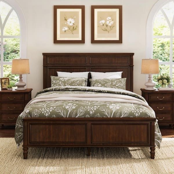 Queen Size Platform Bed — Brand New in Box