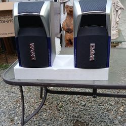 DAM DDS-80 Speakers 