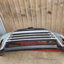 2017 2018 2019 Toyota highlander front bumper Used Oem