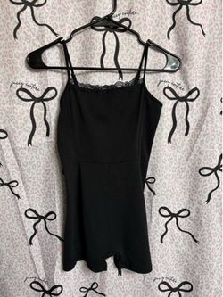 Romper wild fable size small