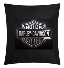 Harley Davidson Decretive Pillow