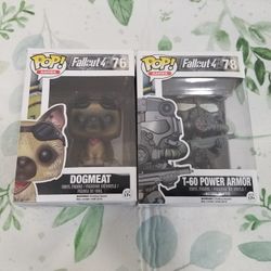 Fallout 4 Funko Pops