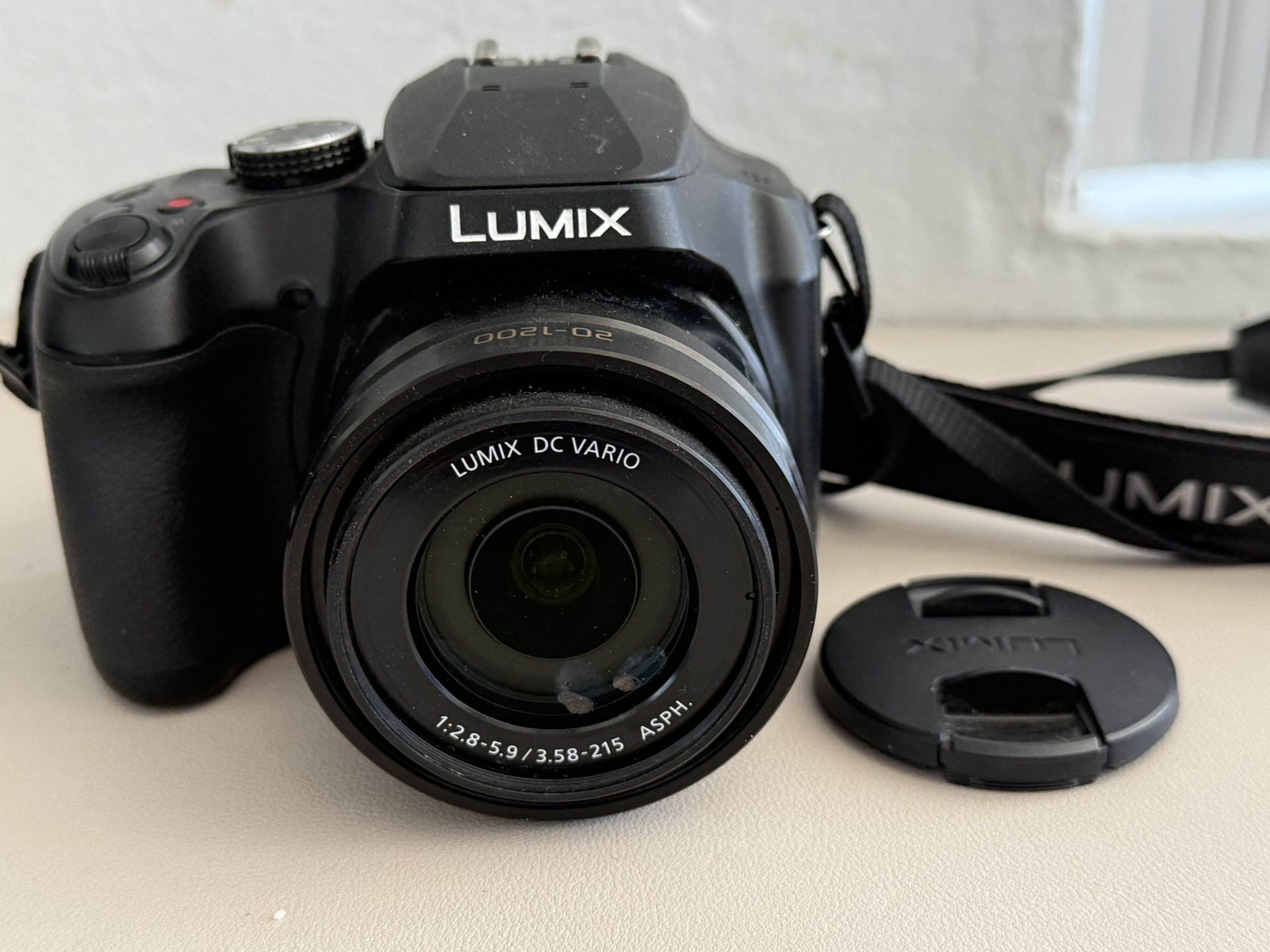 Dc Vario Panasonic Fz80 Camera Camera Panasonic LUMIX DC FZ80