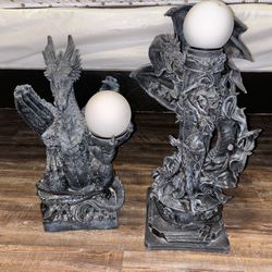 Dragon Statue / Lamps